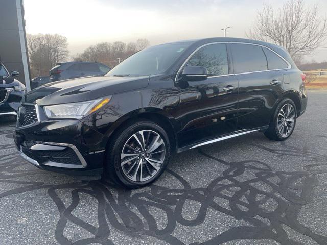 used 2020 Acura MDX car, priced at $24,850