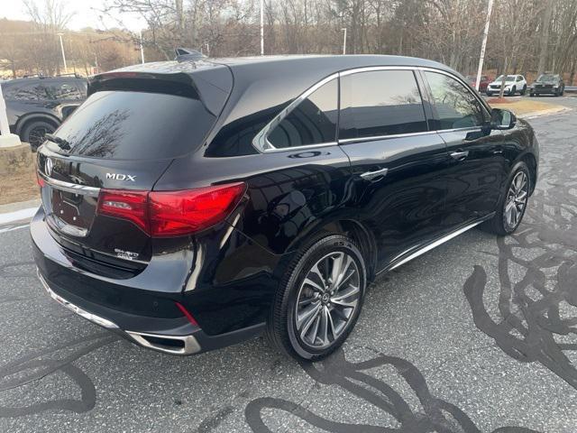 used 2020 Acura MDX car, priced at $24,850