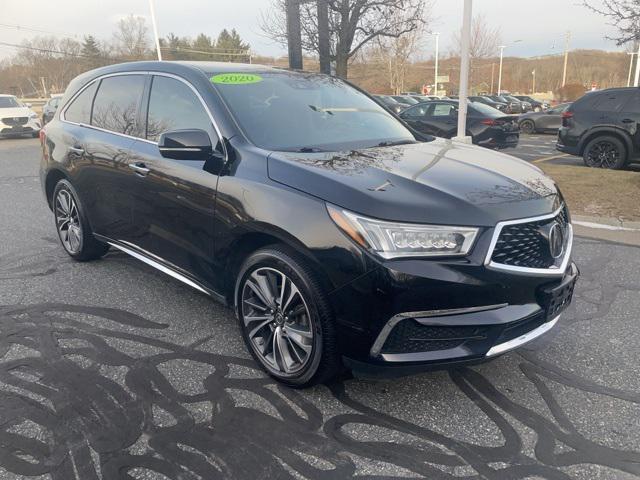 used 2020 Acura MDX car, priced at $24,850