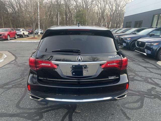 used 2020 Acura MDX car, priced at $24,850