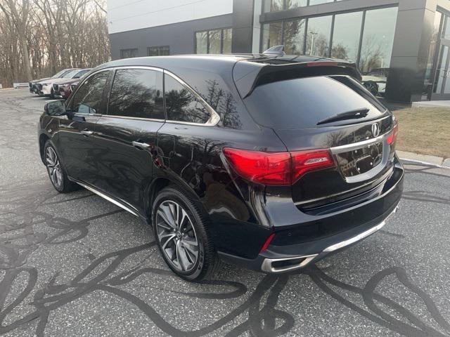 used 2020 Acura MDX car, priced at $24,850