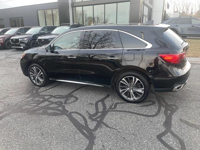 used 2020 Acura MDX car, priced at $24,850