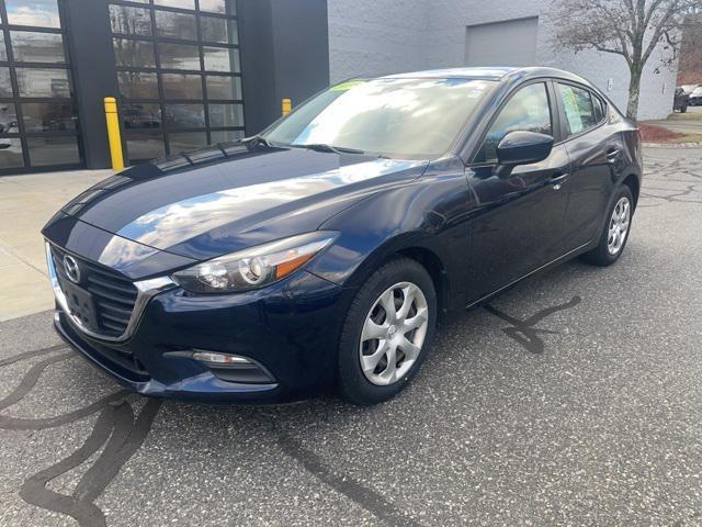 used 2018 Mazda Mazda3 car, priced at $14,495