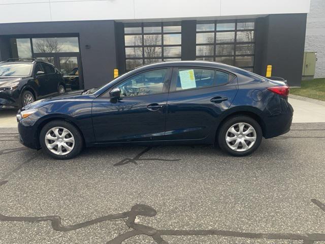 used 2018 Mazda Mazda3 car, priced at $14,495