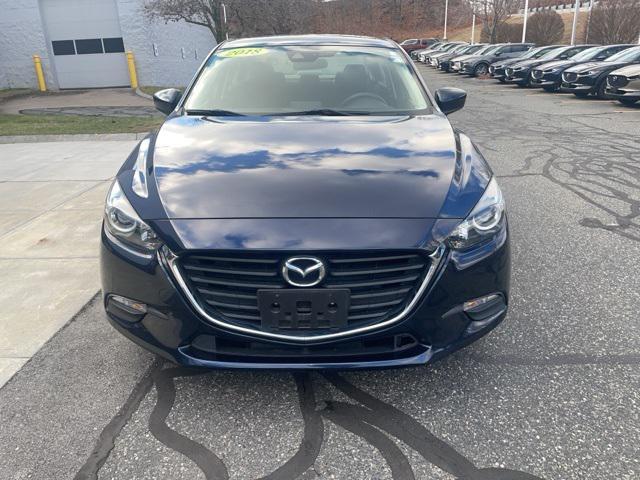 used 2018 Mazda Mazda3 car, priced at $14,495