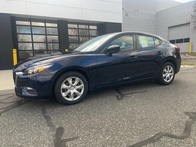 used 2018 Mazda Mazda3 car, priced at $14,495