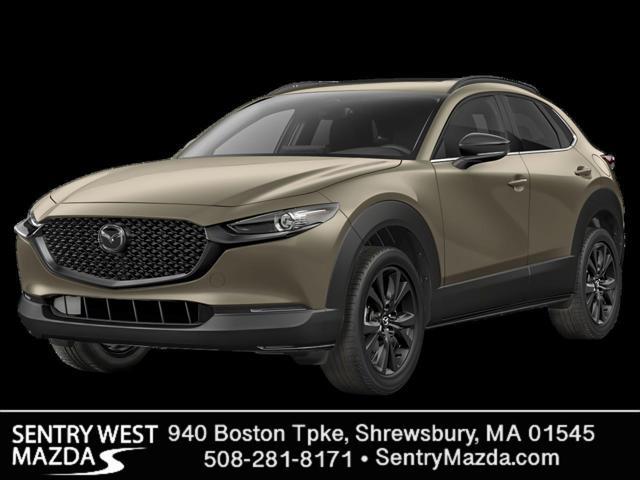 new 2025 Mazda CX-30 car, priced at $34,990