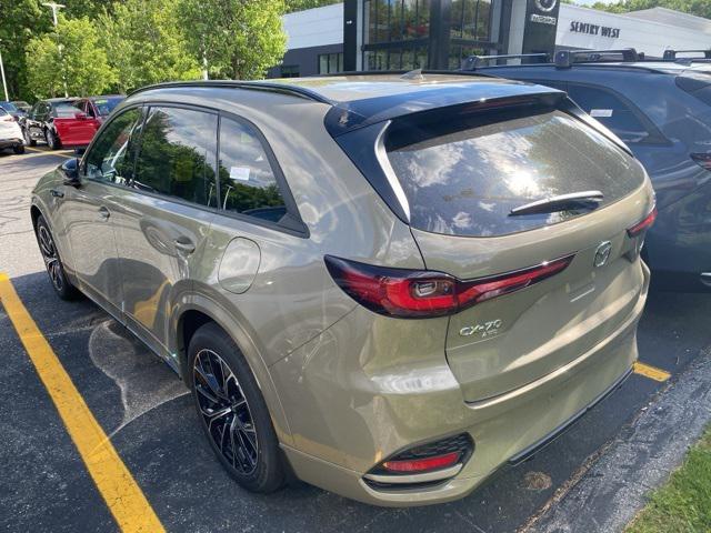 new 2025 Mazda CX-70 car, priced at $54,980