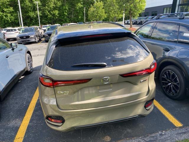 new 2025 Mazda CX-70 car, priced at $54,980