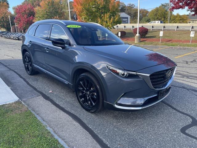 used 2021 Mazda CX-9 car, priced at $27,999