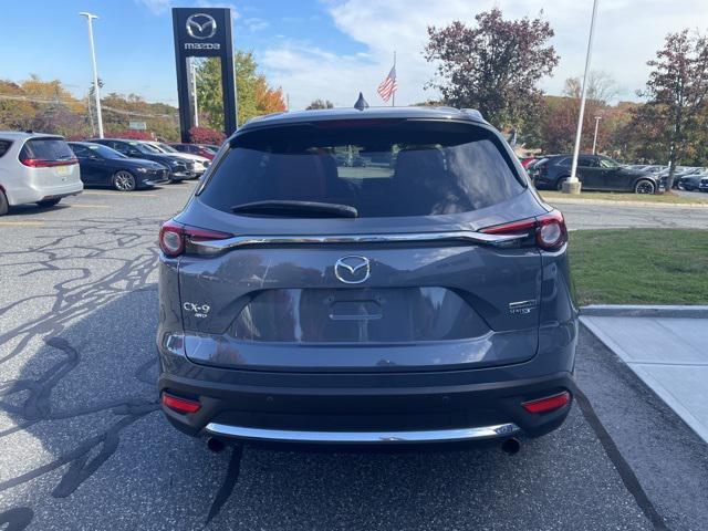 used 2021 Mazda CX-9 car, priced at $27,999