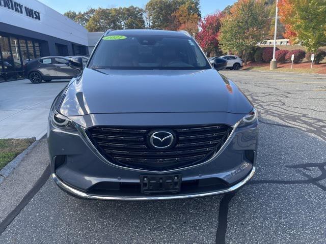 used 2021 Mazda CX-9 car, priced at $27,999