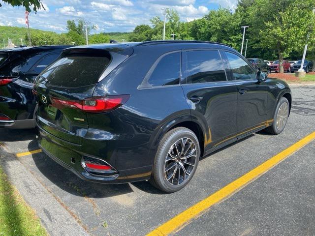 new 2025 Mazda CX-70 car, priced at $53,905