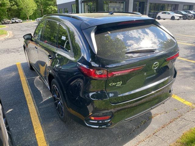 new 2025 Mazda CX-70 car, priced at $53,905