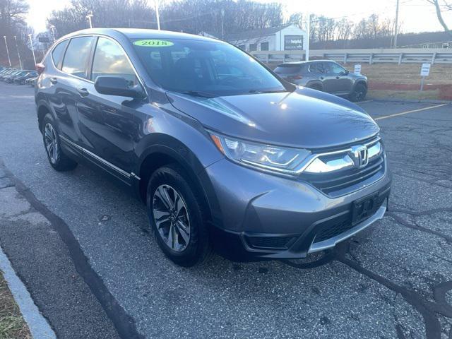 used 2018 Honda CR-V car, priced at $19,178