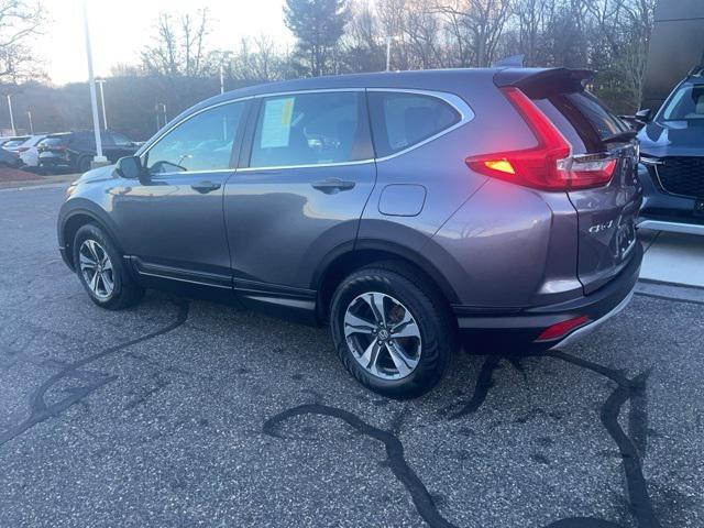 used 2018 Honda CR-V car, priced at $19,178