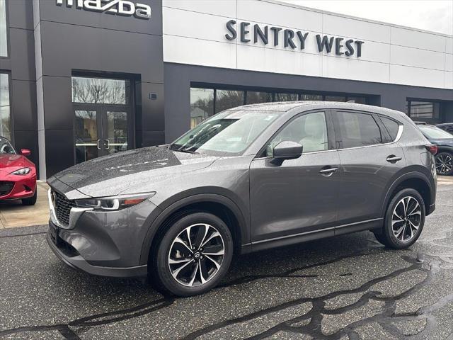 used 2022 Mazda CX-5 car, priced at $26,999