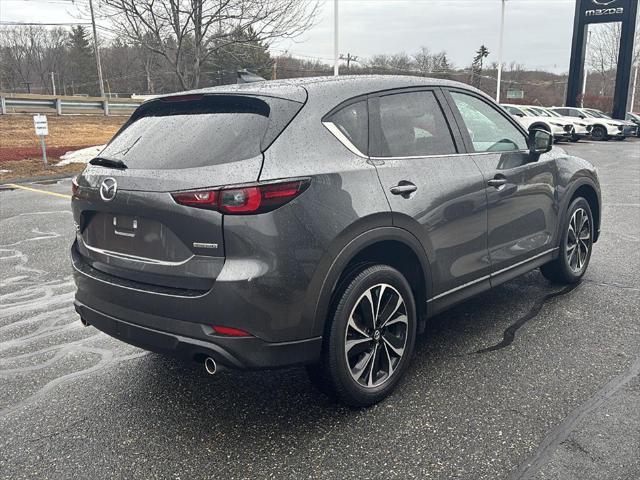 used 2022 Mazda CX-5 car, priced at $26,999