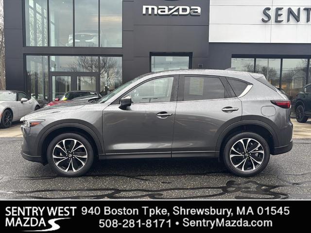 used 2022 Mazda CX-5 car, priced at $26,999