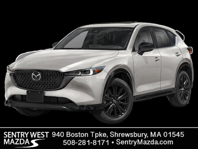 new 2025 Mazda CX-5 car, priced at $40,630