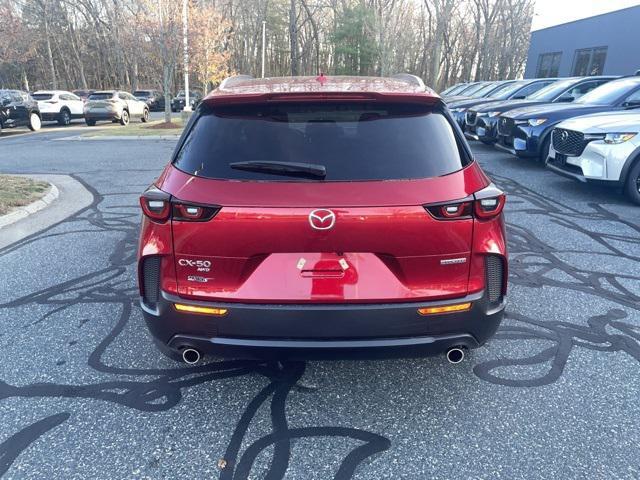 used 2024 Mazda CX-50 car, priced at $33,999