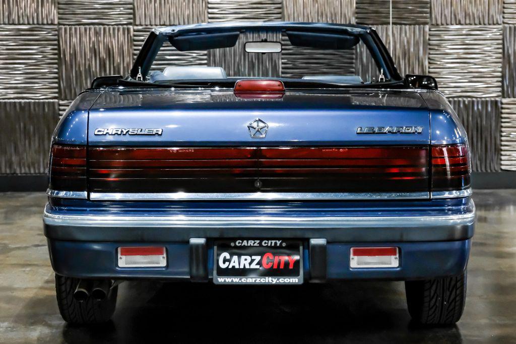 used 1987 Chrysler LeBaron car, priced at $11,980