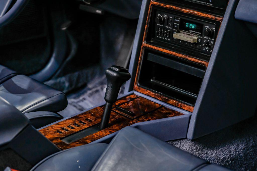 used 1987 Chrysler LeBaron car, priced at $11,980