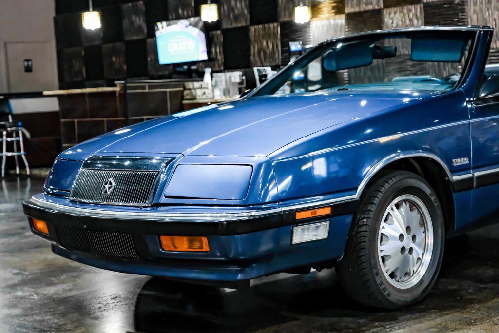 used 1987 Chrysler LeBaron car, priced at $11,980