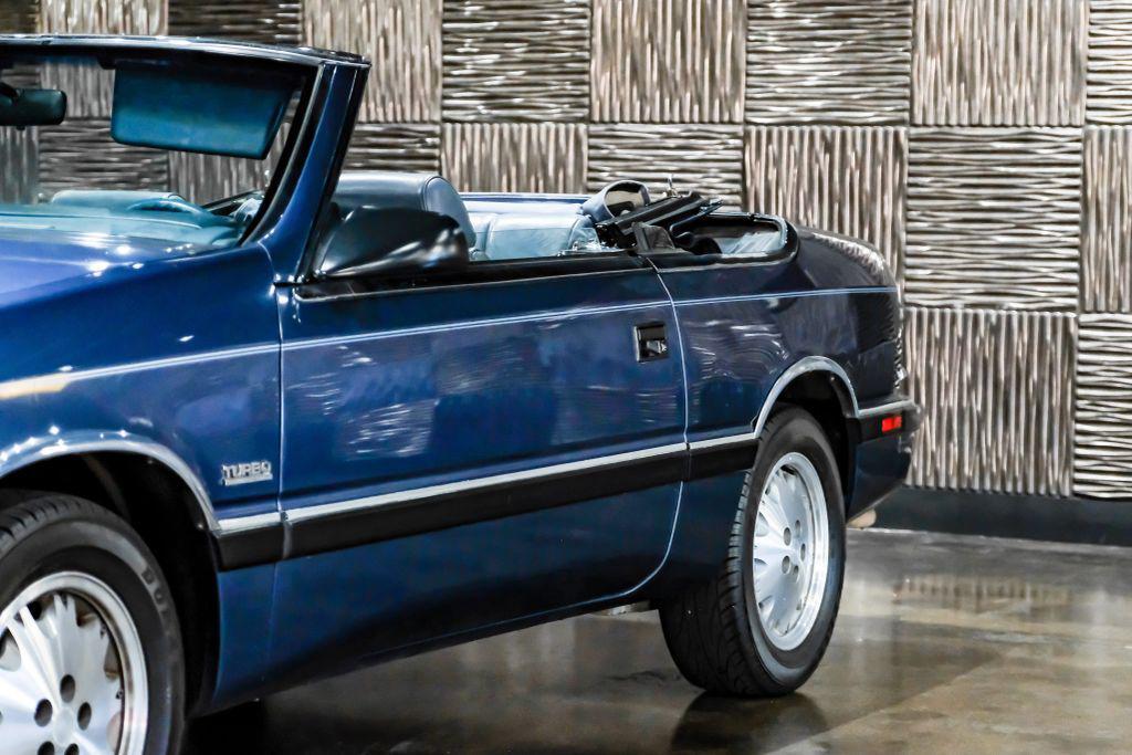 used 1987 Chrysler LeBaron car, priced at $11,980