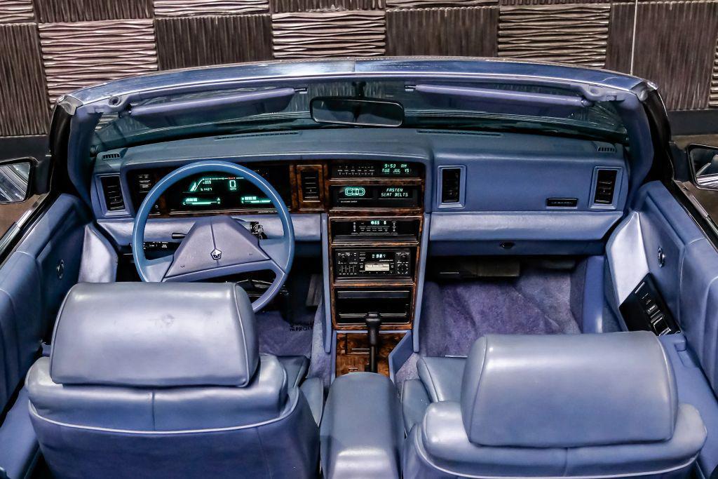 used 1987 Chrysler LeBaron car, priced at $11,980