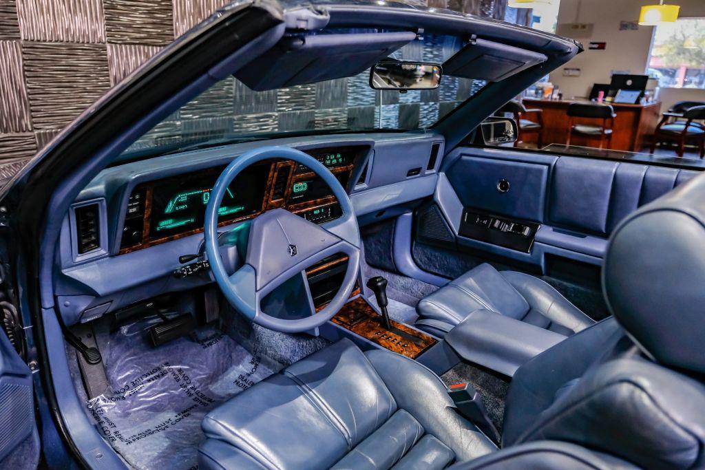 used 1987 Chrysler LeBaron car, priced at $11,980