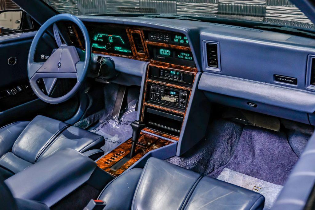 used 1987 Chrysler LeBaron car, priced at $11,980