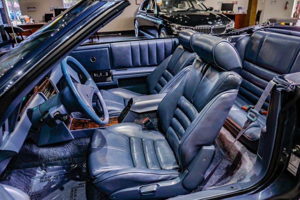 used 1987 Chrysler LeBaron car, priced at $11,980