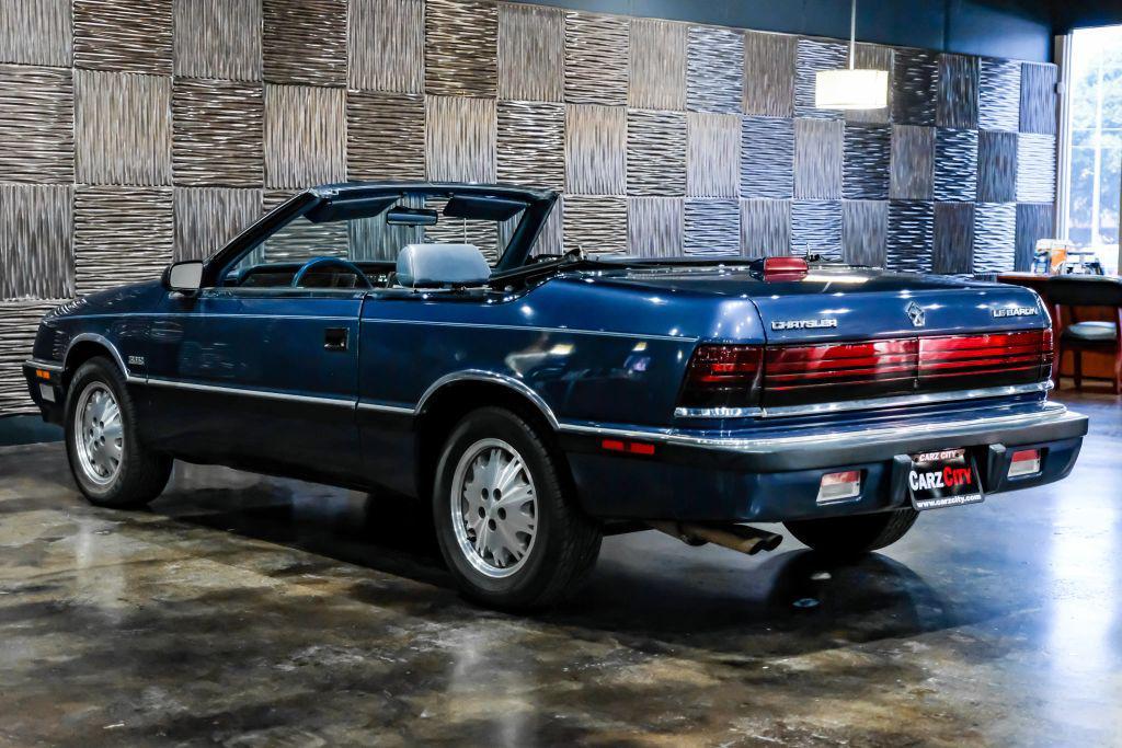 used 1987 Chrysler LeBaron car, priced at $11,980