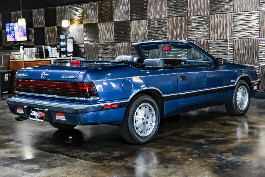 used 1987 Chrysler LeBaron car, priced at $11,980