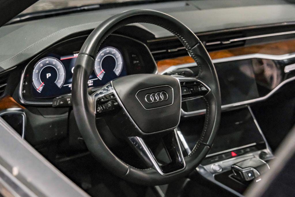 used 2019 Audi A6 car, priced at $27,996