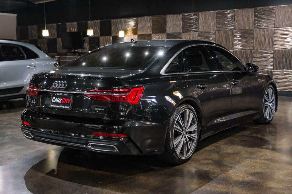 used 2019 Audi A6 car, priced at $27,996