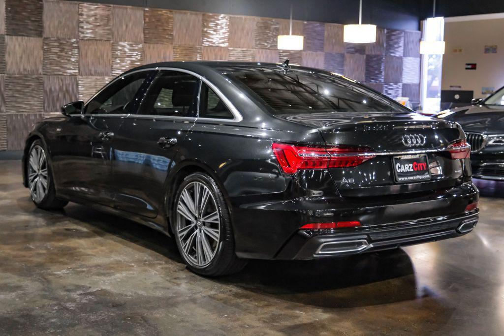 used 2019 Audi A6 car, priced at $27,996