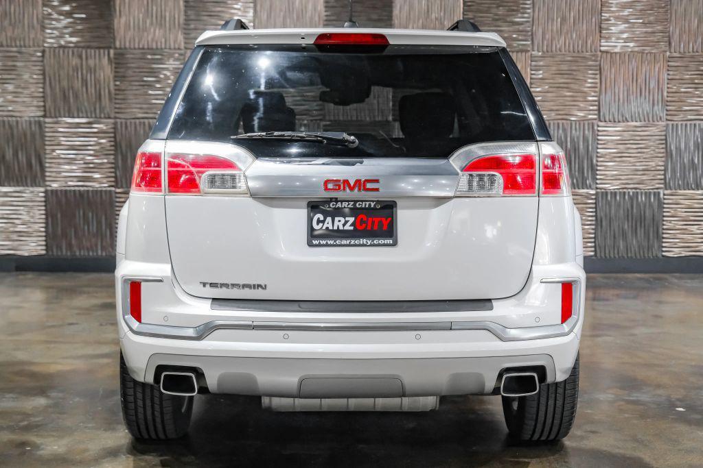 used 2017 GMC Terrain car, priced at $15,500
