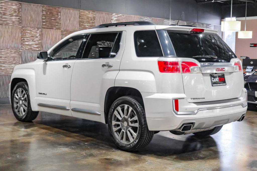 used 2017 GMC Terrain car, priced at $15,500