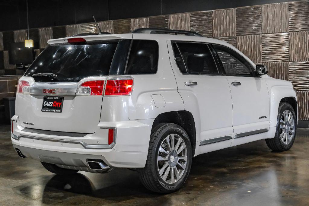 used 2017 GMC Terrain car, priced at $15,500