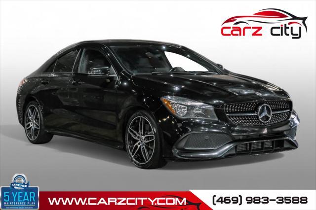 used 2019 Mercedes-Benz CLA 250 car, priced at $16,980