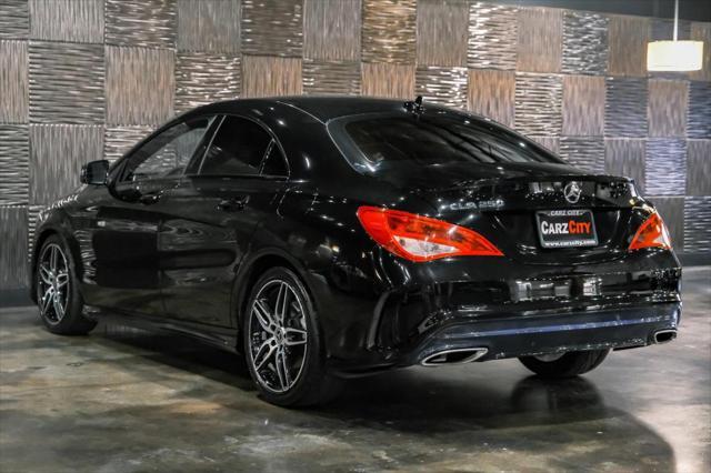 used 2019 Mercedes-Benz CLA 250 car, priced at $16,980