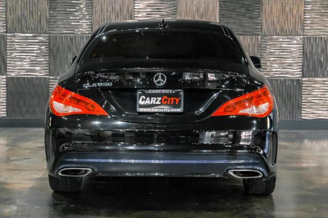 used 2019 Mercedes-Benz CLA 250 car, priced at $16,980