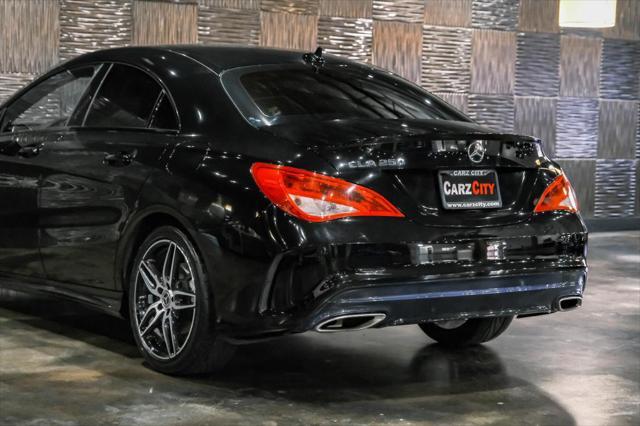 used 2019 Mercedes-Benz CLA 250 car, priced at $16,980