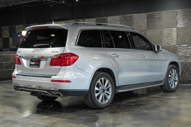 used 2015 Mercedes-Benz GL-Class car, priced at $15,680