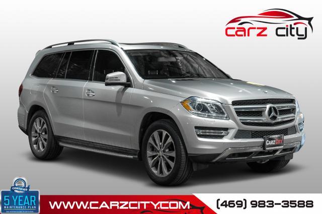 used 2015 Mercedes-Benz GL-Class car, priced at $15,680