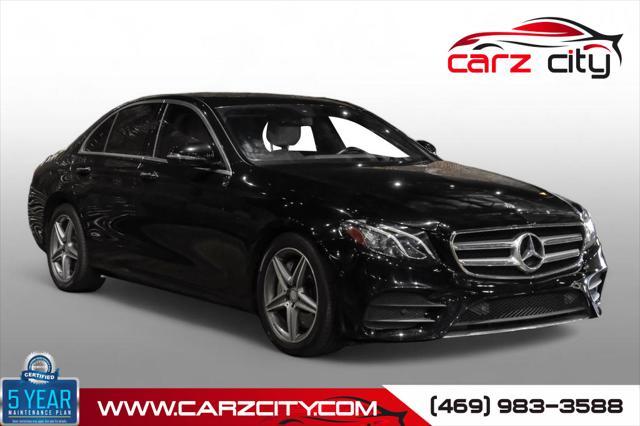 used 2017 Mercedes-Benz E-Class car, priced at $17,490