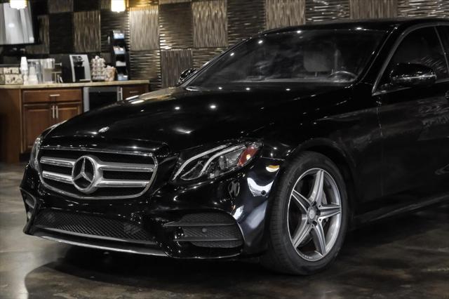 used 2017 Mercedes-Benz E-Class car, priced at $18,520