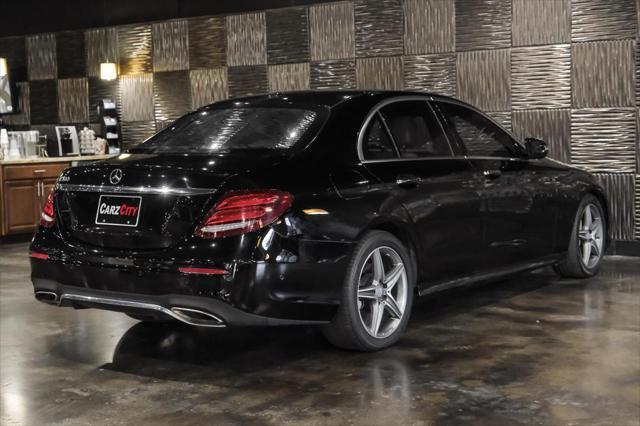 used 2017 Mercedes-Benz E-Class car, priced at $18,520